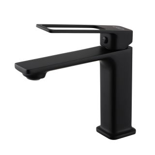 Смеситель для раковины Gid Niagara L057-BM-K L057BMK черный матовый